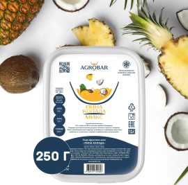 Пюре Пина Колада Агробар, 250гр
