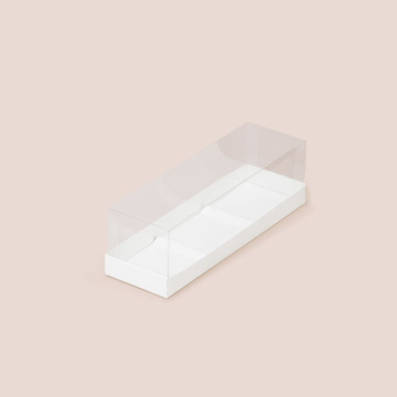 Коробка для 3 муссовых пирожных